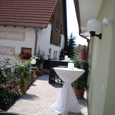 Landgasthof Bieg Neuler Dış mekan fotoğraf
