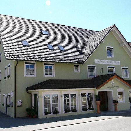 Landgasthof Bieg Neuler Dış mekan fotoğraf