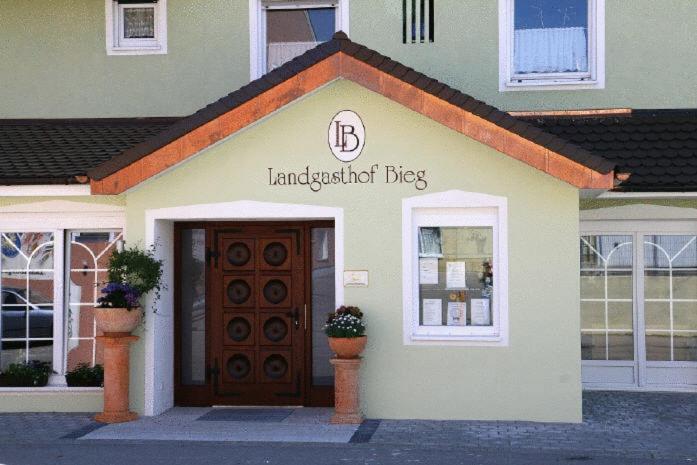 Landgasthof Bieg Neuler Dış mekan fotoğraf