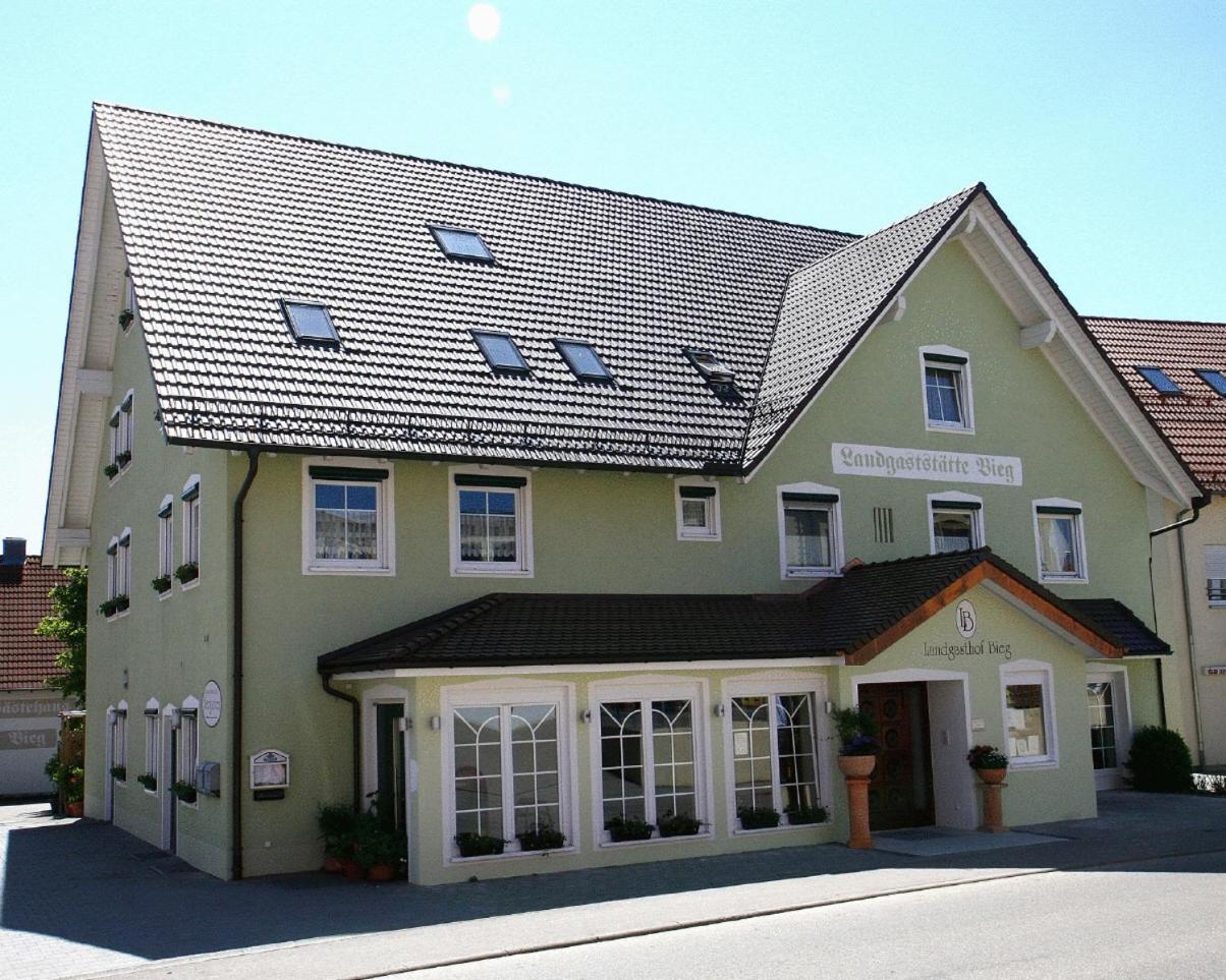 Landgasthof Bieg Neuler Dış mekan fotoğraf